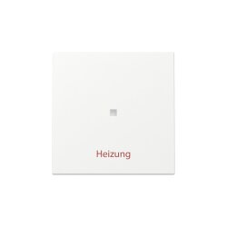 Gira Wippe Kontrollf.+Heizung Ein/Aus Sys.55 rws m