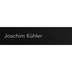 Gira Ruftaste 5549925 beschr. Sys 106 sw m