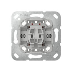 Gira Wippschalter 310900 Wechselsch.2-p Einsatz