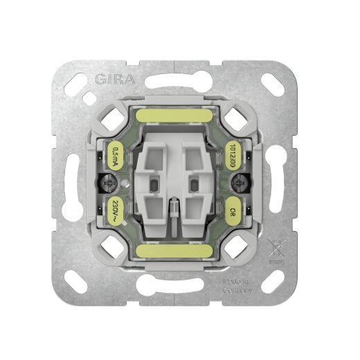 Gira Wippschalter 382200 Kontroll Aus 2-p o.Kr.Einsatz