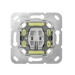 Gira Wippschalter 382200 Kontroll Aus 2-p o.Kr.Einsatz