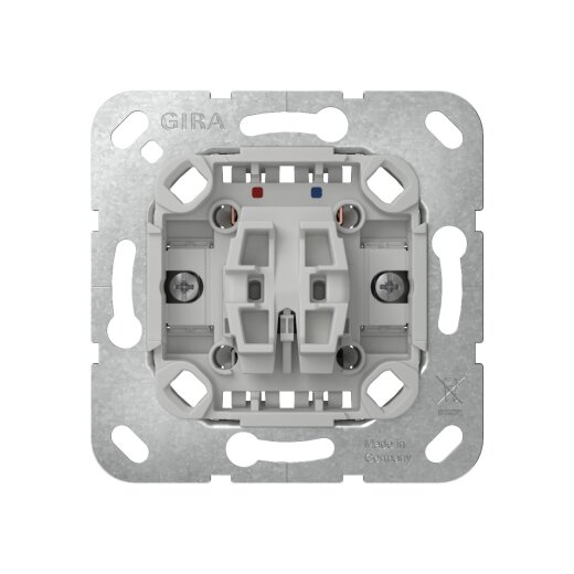 Gira Wipptaster 387000 Schließer+N-Kl.o.Kr.Einsatz