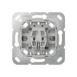 Gira Wipptaster 387000 Schließer+N-Kl.o.Kr.Einsatz