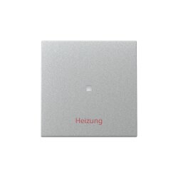 Gira Wippe Kontrollf.+Heizung Ein/Aus Sys.55 F Alu