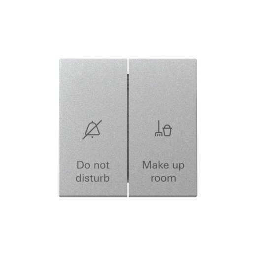 Gira Wippschalter 310426 Anzeige Hotelzimmer Sys.55 F Alu