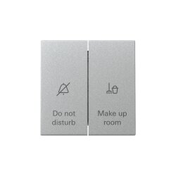 Gira Wippschalter 310426 Anzeige Hotelzimmer Sys.55 F Alu