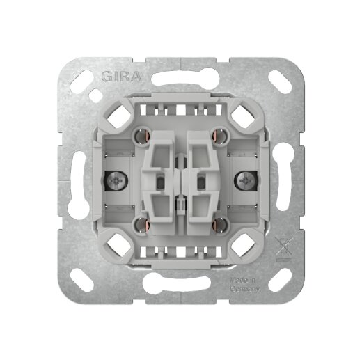 Gira Wippschalter 381800 Wechselsch.2f o.Kr.Einsatz