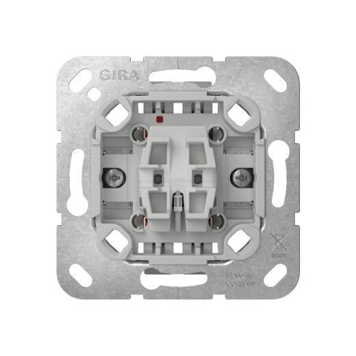 Gira Wipptaster 387600 Wechsler o.Kr.Einsatz