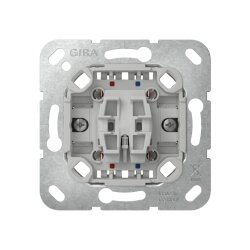 Gira Wippschalter 381200 Aus 2-p o.Kr.Einsatz