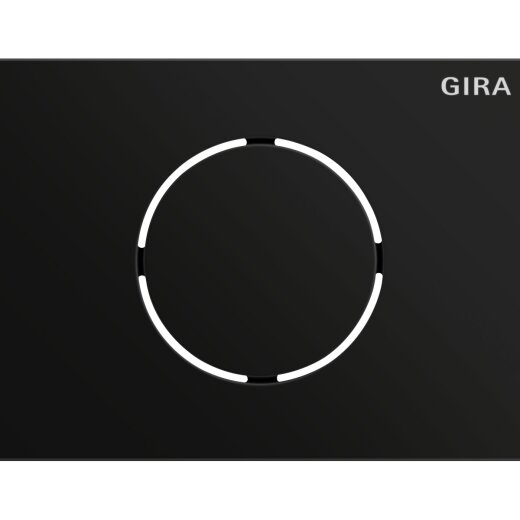 Gira Frontplatte 5579925 Türstationsmodul Sys 106 sw m