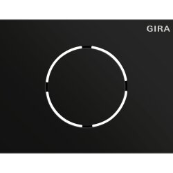 Gira Frontplatte 5579925 Türstationsmodul Sys 106 sw m