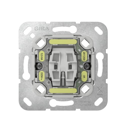 Gira Wippschalter 382600 Kontroll AusWe o.Kr.Einsatz