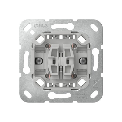 Gira Wippschalter 386900 Wippt.Wechselsch./-t.o.Kr.Einsatz