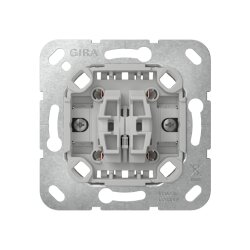 Gira Wippschalter 386900 Wippt.Wechselsch./-t.o.Kr.Einsatz