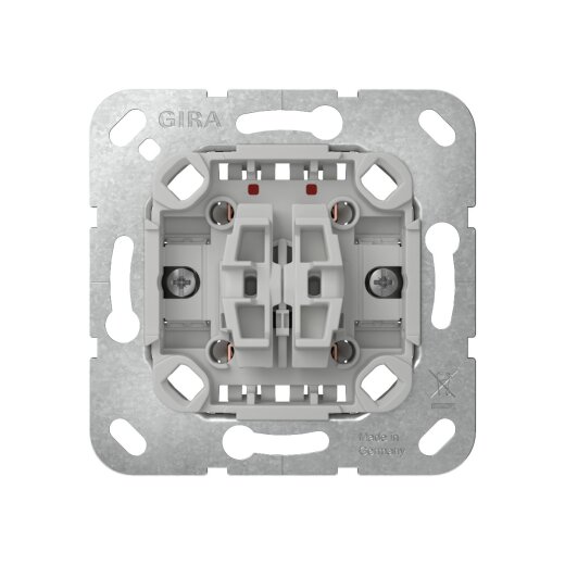 Gira Wippschalter 310800 Wechselsch.2f Einsatz