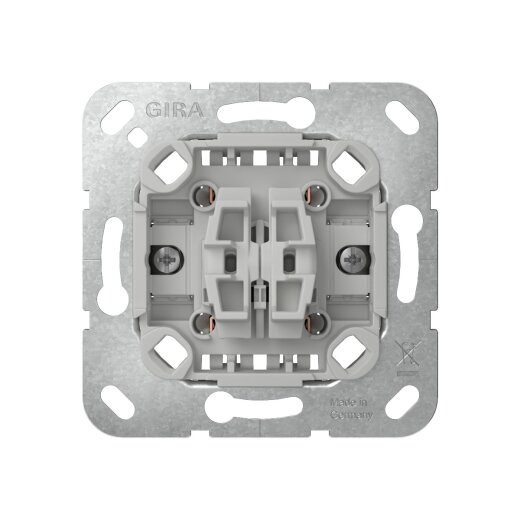 Gira Wipptaster 387500 Wechsler 2f o.Kr.Einsatz