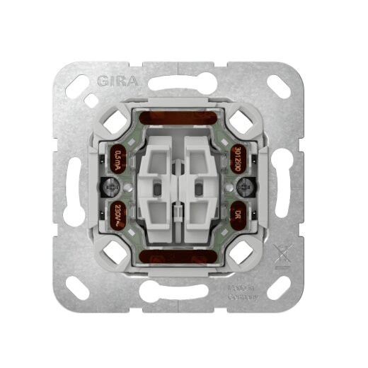 Gira Wippschalter 382500 Kontroll Serien o.Kr.Einsatz