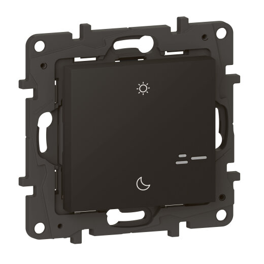 Legrand Szenentaster 863801 Niloe Step Netatmo 2-f.sw