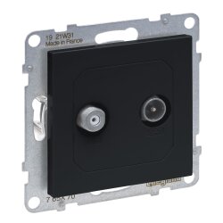 Legrand Einzeldose SEANO TV-SAT f.2 Kabel u.HD-TV ultraws