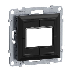 Legrand Elektroniktaster SEANO 4-f.0-24 V sw