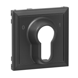 Legrand Abdeckung SEANO f.DIN-Schlüsselschalter 0-1...