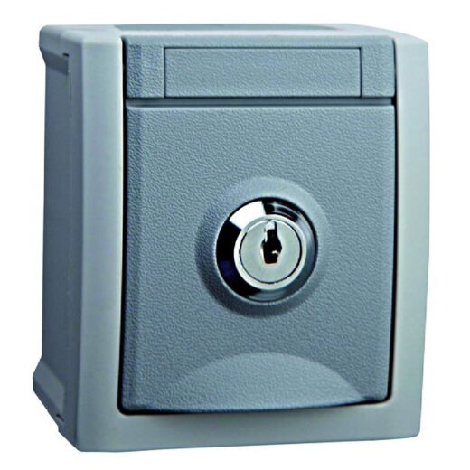 HHG Pacific Steckdose abschließb. FR-AP IP54 90591050-DE Schließung Nr. 10