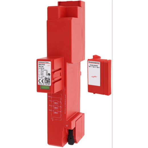 Dehn Kombi-Ableiter Typ1+2 DEHNshield DSH ZP B2 TNC 255 für TNC