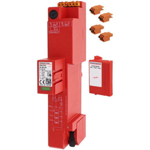 Dehn Kombi-Ableiter Typ1+2 DEHNshield DSH ZP B2 SG TNC 255 für TNC