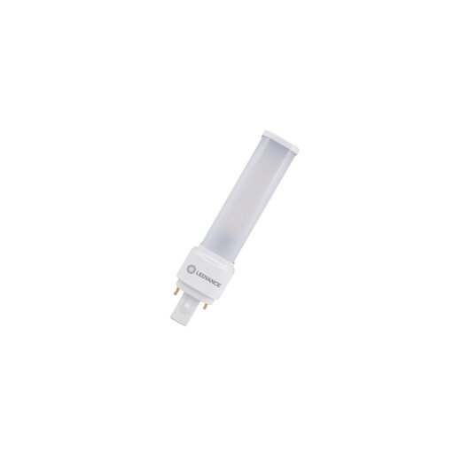 Ledvance LED Leuchtmittel DULUX LED D18 EM & AC MAINS V 7W 830 G24D-2