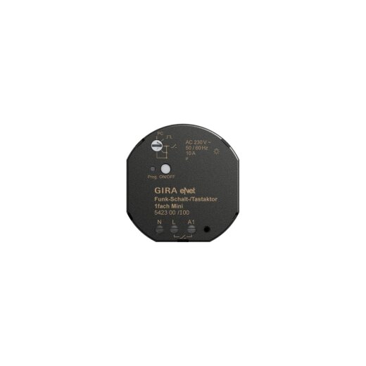 GIRA Funk-Schalt-/Tastaktor 542300 eNet Mini 1fach