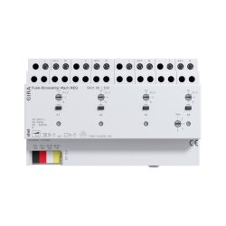GIRA Funk-Dimmaktor 543100 REG 4fach eNet