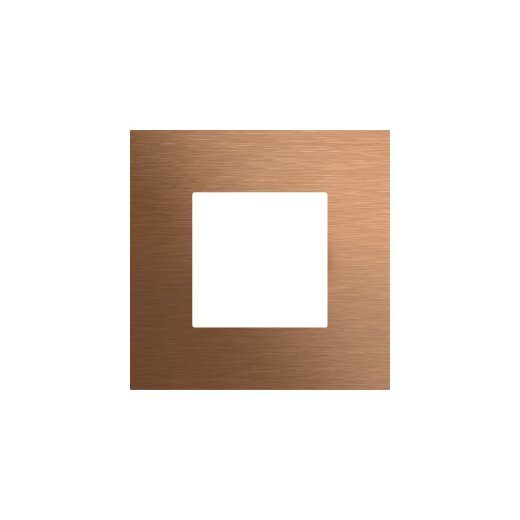 GIRA Frontplatte 5545921 Keyless In FPMod.Sys 106 br