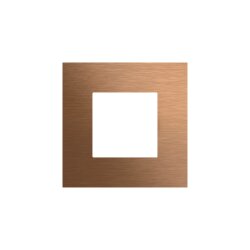 GIRA Frontplatte 5545921 Keyless In FPMod.Sys 106 br