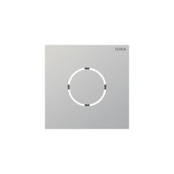 GIRA Frontplatte 5578926 Sprachmodul Sys 106 Alu