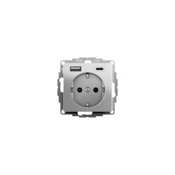 GIRA Steckdose SCHUKO 2459600 USB-SPV.2f Typ A/C Sys 55 es