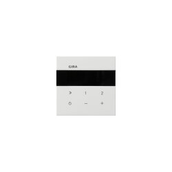 GIRA UP-Radio 2320112 IP Flächenschalter Reinws
