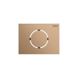 GIRA Frontplatte 5579921 Türstationsmodul Sys106 br