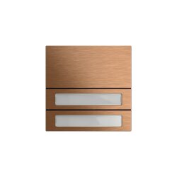 GIRA Ruftastenmodul 5532921 2f Sys106 br