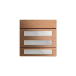 GIRA Ruftastenmodul 5533921 3f Sys106 br