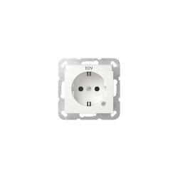 GIRA Steckdose SCHUKO 445203 Kontroll+BSF Sys55 rws