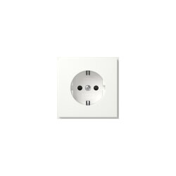 GIRA Steckdose SCHUKO 445366 SH IP20 Gira TX44 rws