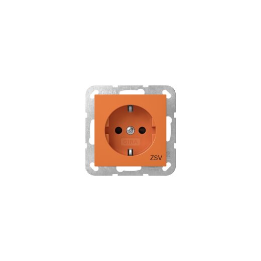 GIRA Steckdose SCHUKO 4453109 SH ZSV Sys55 or