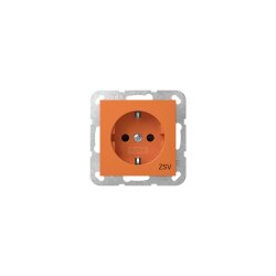 GIRA Steckdose SCHUKO 4453109 SH ZSV Sys55 or