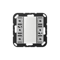 Jung Funk-Wandsendermodul eNet 3kanalig