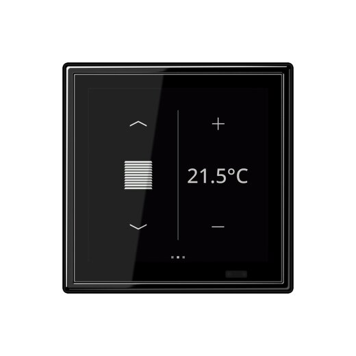 Jung KNX-Raumcontroller LS Touch LS459D1SSW