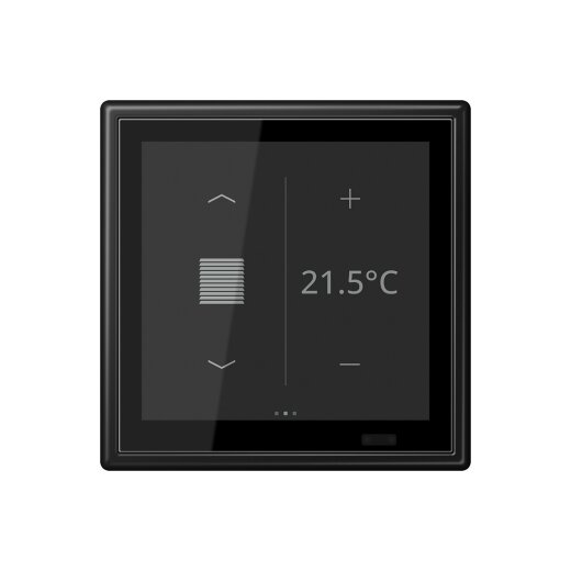 Jung KNX-Raumcontroller LS Touch LS459D1SSWM