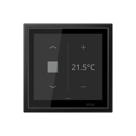 Jung KNX-Raumcontroller LS Touch LSZ459BFD1SSWM