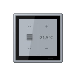 Jung KNX-Raumcontroller LS Touch LC459D1S257