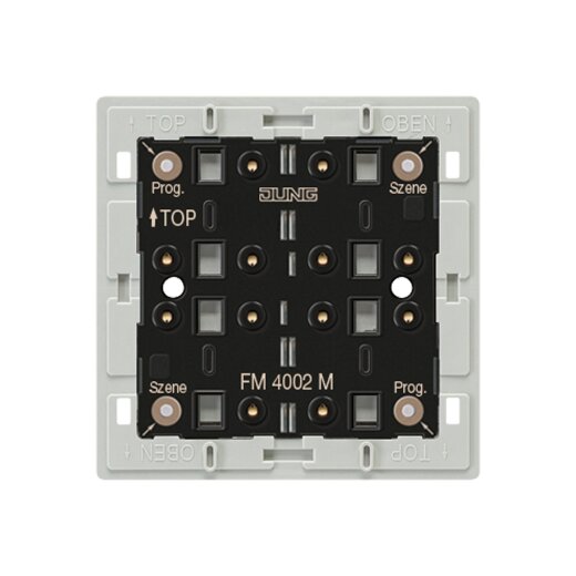 Jung Funk-Wandsendermodul FM4002M 2kanalig