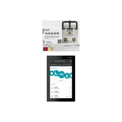 Jung eNet-Server Set ENET-S-SC5SW Smart Control 5"